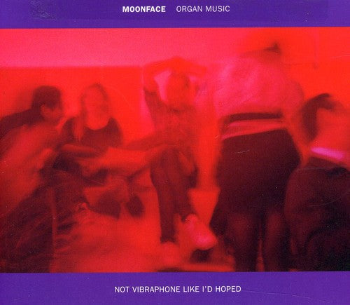 Moonface- Organ Music Not Vibraphone Like Id Hoped (CD)-BoldPlay