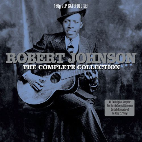 Robert Johnson- Complete Collection [Import] (Vinyl)-BoldPlay