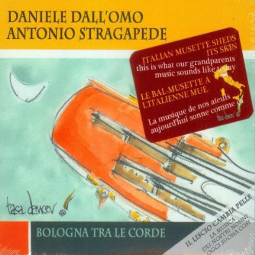 Daniele Dall'Omo- Bologna Tra Le Corde (CD)-BoldPlay