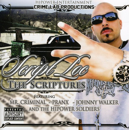 Script Loc- The Scriptures (CD)-BoldPlay