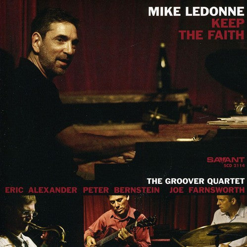 Mike Ledonne- Keep the Faith (CD)-BoldPlay