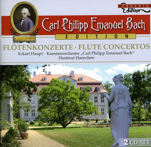 Eckart Haupt- Flute Concertos (CD)-BoldPlay