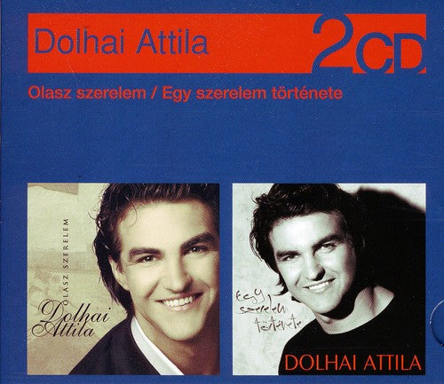 Attila Dolhai- Olasz Szerelem/Egy Szerelem Tortenete (Ger) (CD)-BoldPlay