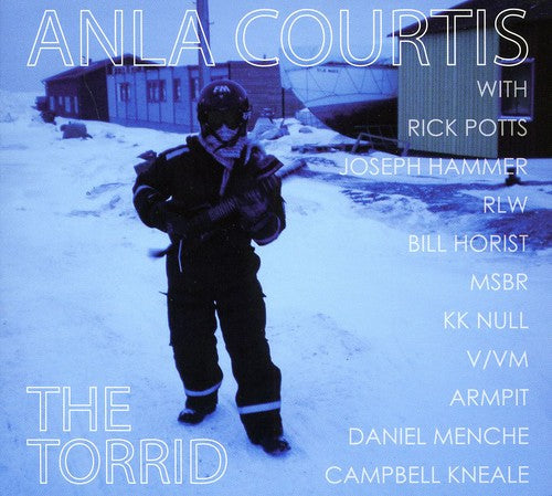 Anla Courtis- The Torrid (CD)-BoldPlay