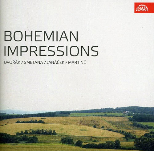 Prague So/Valek/Czech Po/Neuma- Bohemian Impressions / Various (CD)-BoldPlay