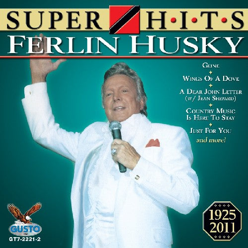 Ferlin Husky- Super Hits (CD)-BoldPlay