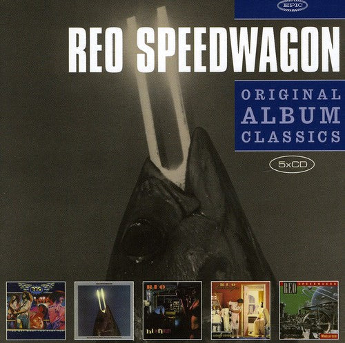 REO Speedwagon- Original Album Classics [Import] (CD)-BoldPlay