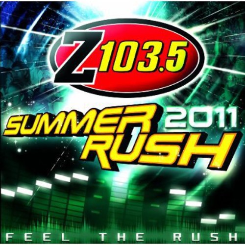 Z1035 Summer Rush- Z103.5 Summer Rush (CD)-BoldPlay