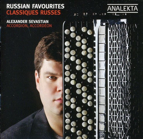 Alexander Sevastian- Russian Favourites (CD)-BoldPlay
