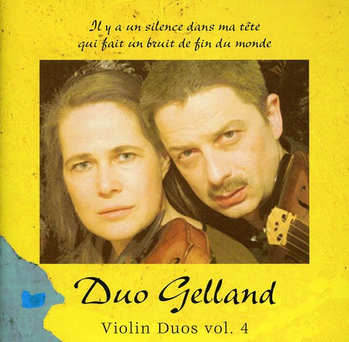 Duo Gelland- Violin Duos 4 (CD)-BoldPlay