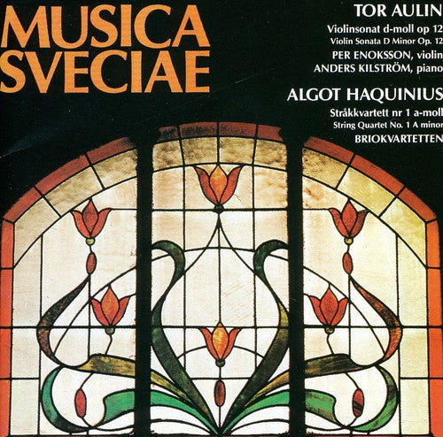 Aulin / Per Enoksson- Violin Sonata (CD)-BoldPlay