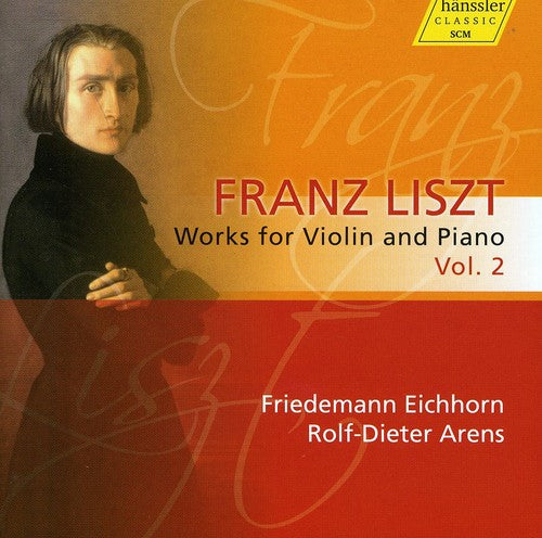 Friedemann Eichhorn- Works for Violin & Piano 2 (CD)-BoldPlay