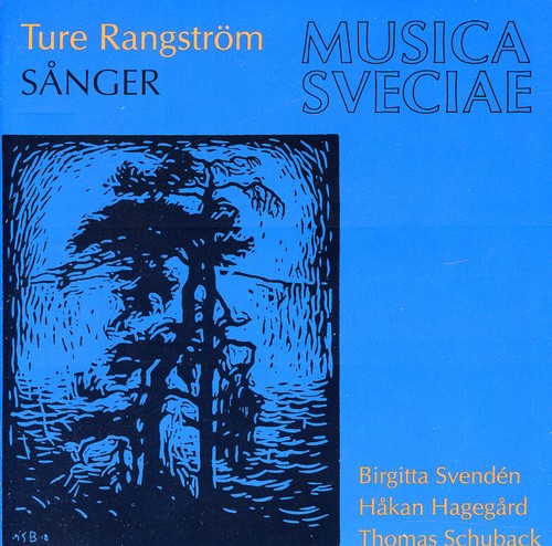 Rangstrom / Hagegard- Songs 1884-1947 (CD)-BoldPlay