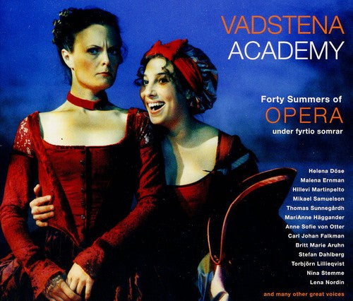 Somar / Vadstena Academy- Forty Summers Opera (CD)-BoldPlay