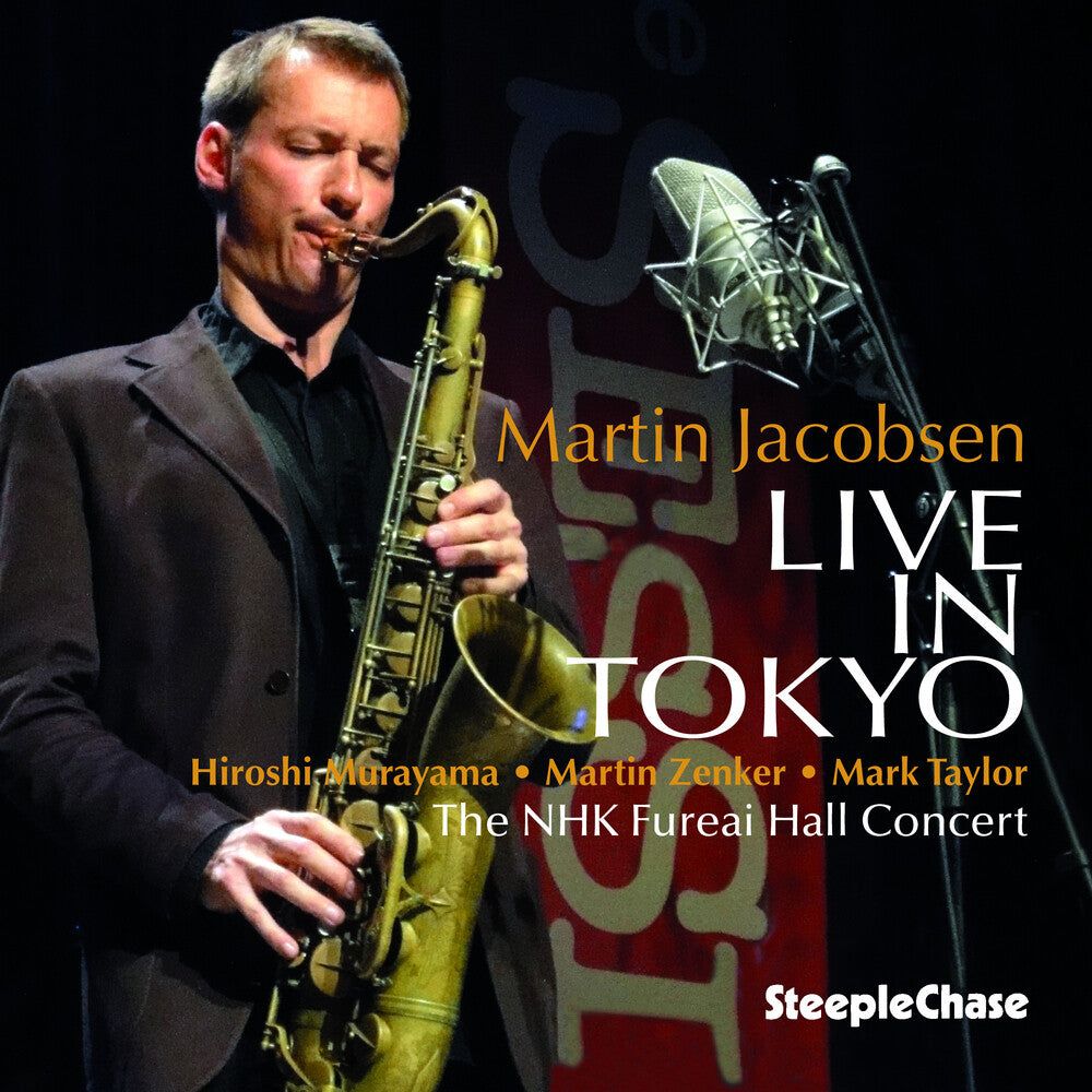 Martin Jacobsen- Live in Tokyo (CD)-BoldPlay