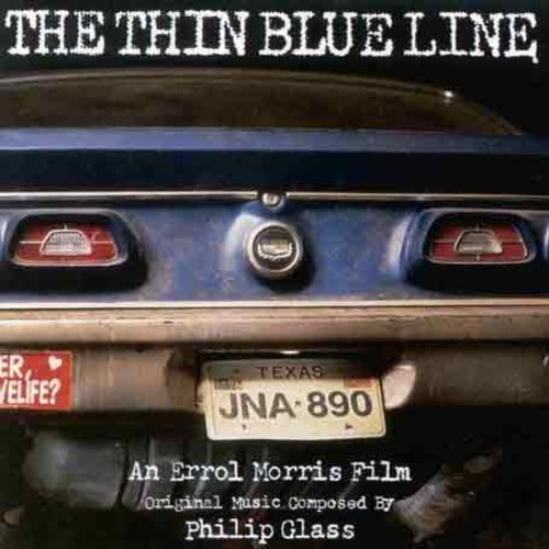 Thin Blue Line- The Thin Blue Line (Original Soundtrack) (CD)-BoldPlay