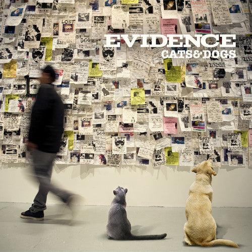 Evidence- Cats and Dogs (Vinyl)-BoldPlay