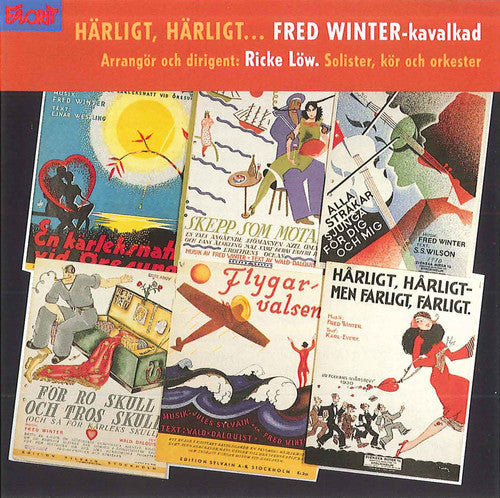 Ricke LÃ¶w- Harligt Harligt (CD)-BoldPlay