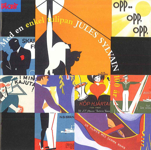Jules Sylvain- Med en Enkel Tulipan (CD)-BoldPlay