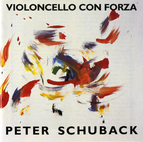 Peter Schuback- Violoncello Con Forza (CD)-BoldPlay