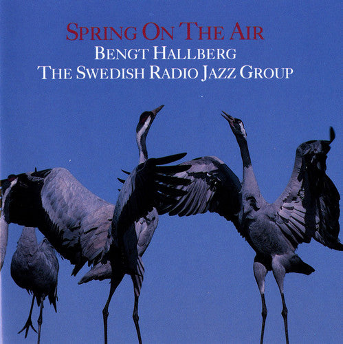 Karin Krog & Bengt Hallberg- Spring on the Air (CD)-BoldPlay