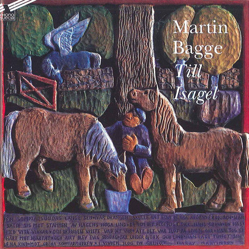 Martin Bagge- Till Isagel (CD)-BoldPlay