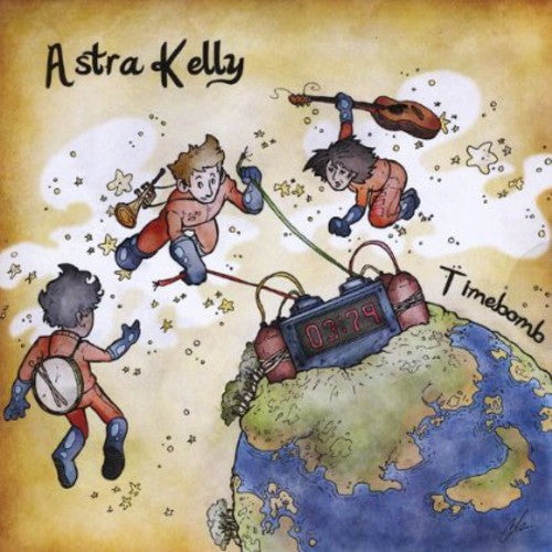 Astra Kelly- Timebomb (CD)-BoldPlay