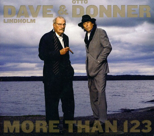 Dave Lindholm & Otto Donner- More Than 123 (CD)-BoldPlay