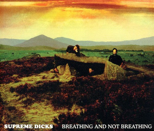 Supreme Dicks- Breathing and Not Breathing (CD)-BoldPlay