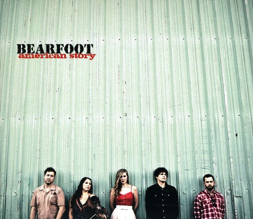 Bearfoot- American Story (CD)-BoldPlay