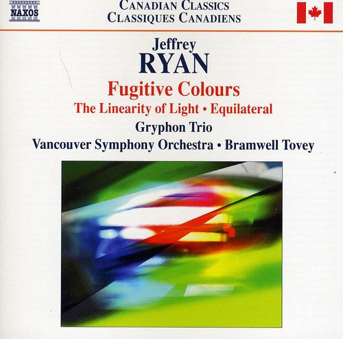 Bramwell Tovey- Fugitive Colours (CD)-BoldPlay