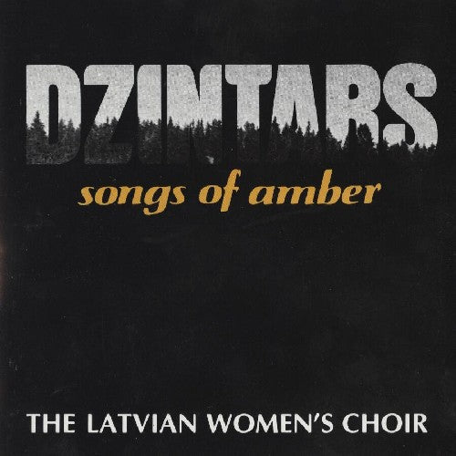 Dzintars- Songs Of Amber (CD)-BoldPlay
