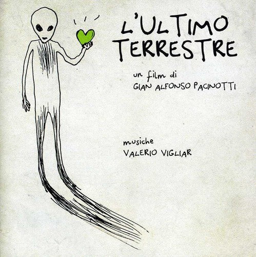 Vigliar Valerio/Digitalism- L'ultimo Terrestre Ost [Import] (CD)-BoldPlay