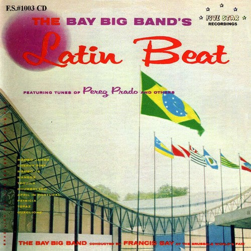 Francis Bay- Latin Beat (CD)-BoldPlay