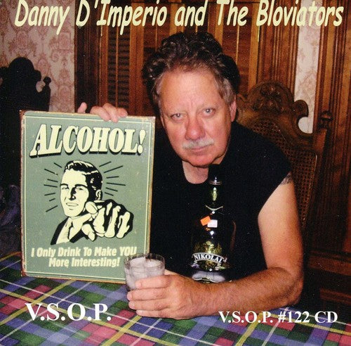 Danny Dimperio & The Bloviators- Alcohol (CD)-BoldPlay