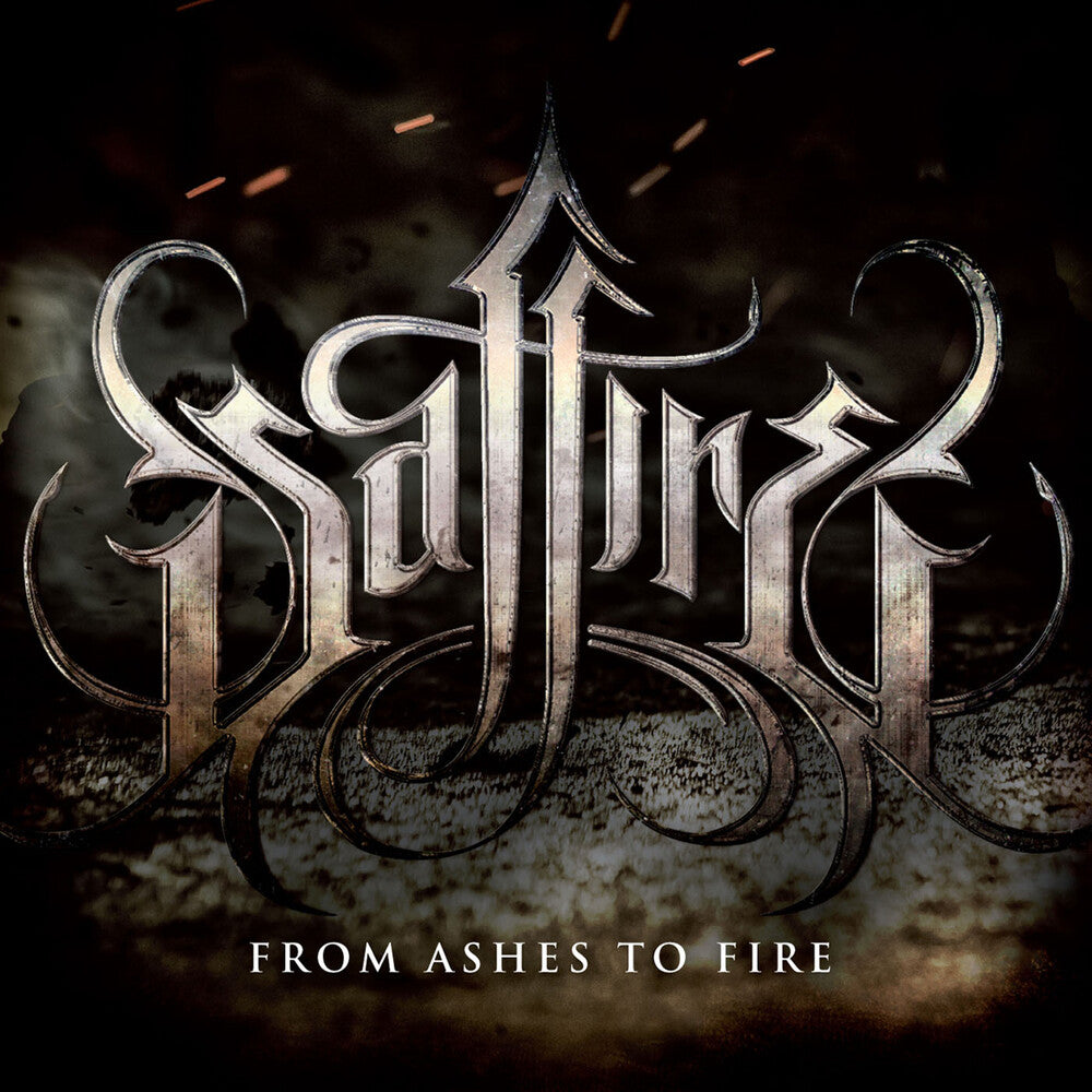 Saffire- From Ashes to Fire (CD)-BoldPlay