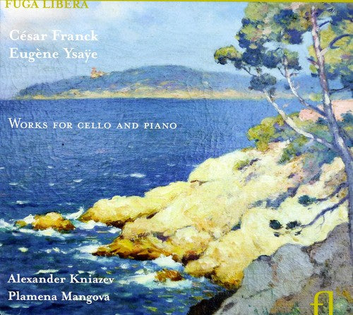 Alexander Kniazev- Works For Cello & Piano [Digipak] (CD)-BoldPlay