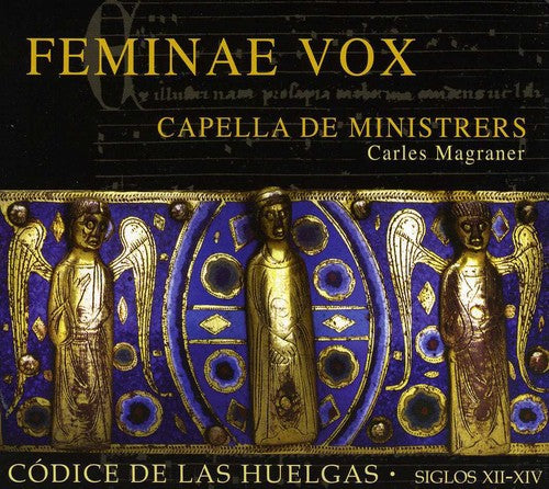 Carlos Magraner- Feminae Vox (CD)-BoldPlay