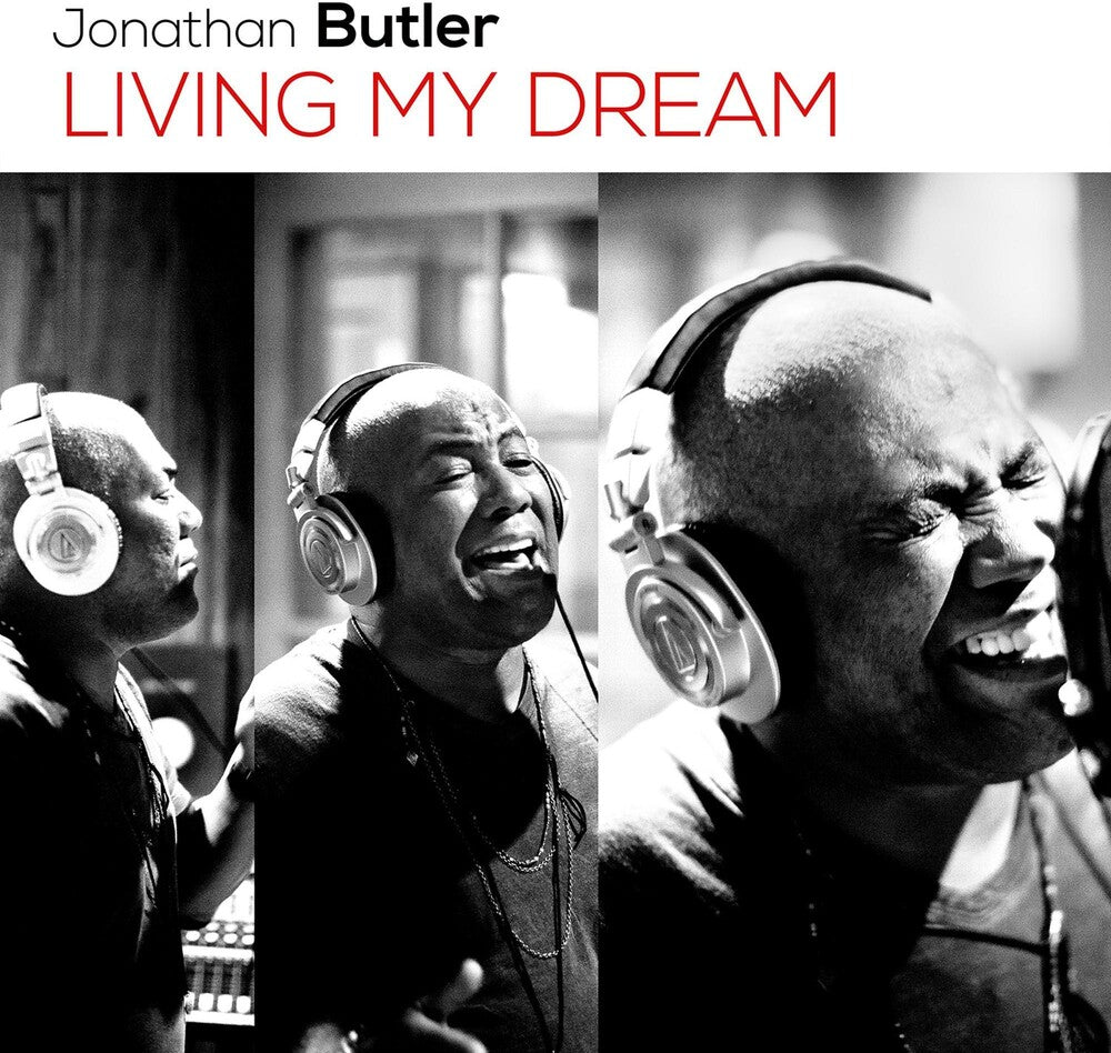 Jonathan Butler- Living My Dream (CD)-BoldPlay