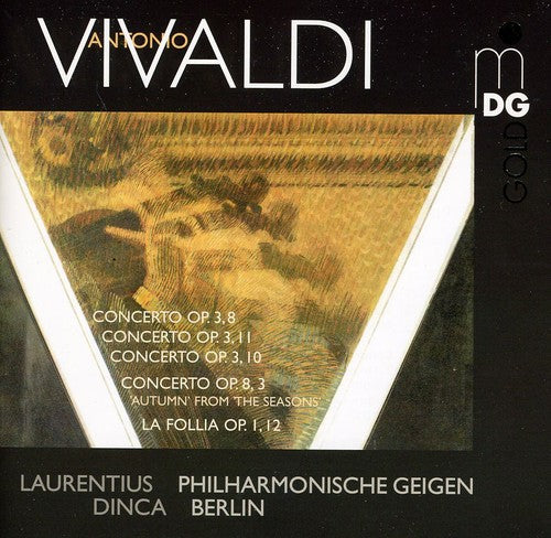Vivaldi / Philharmonische Geigen Berlin / Dinca- Concertos Arr for 10 Violins (CD)-BoldPlay