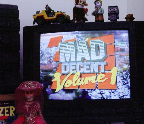 Mad Decent- Mad Decent 1 / Various (CD)-BoldPlay