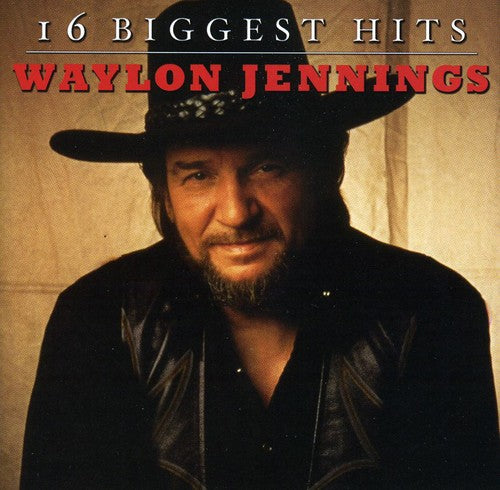 Waylon Jennings- 16 Biggest Hits (CD)-BoldPlay