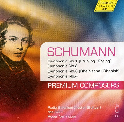 Roger Norrington- Premium Composers Vol 2 (CD)-BoldPlay