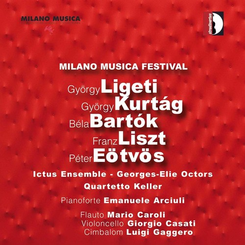 Ligeti / Ictus Ensemble / Keller Quartet / Kurtag- Milan Music Festival Live 6 (CD)-BoldPlay