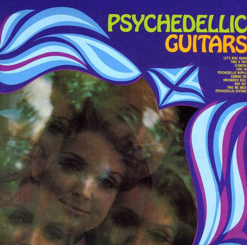Psychedelic Guitars- Psychedelic Guitars/The Mind Expanders: What's Happening? (CD)-BoldPlay