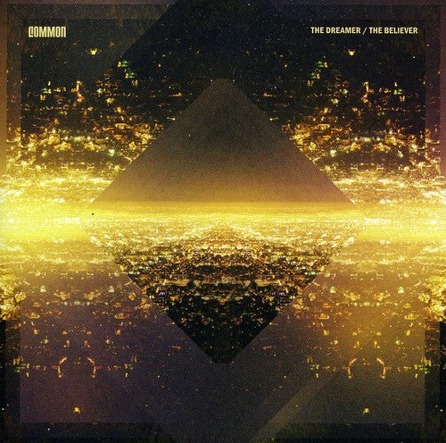 Common- The Dreamer, The Believer (CD)-BoldPlay
