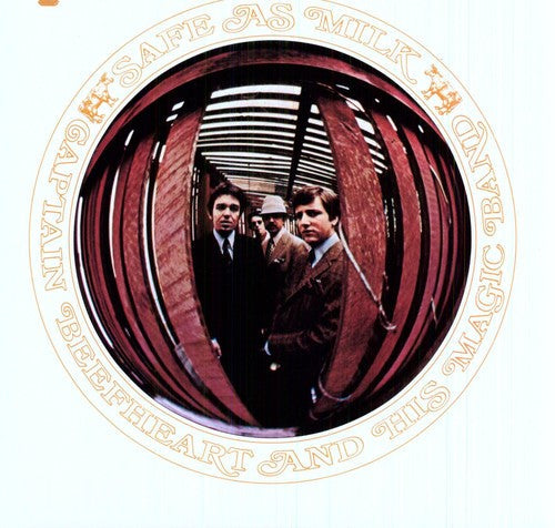 Captain Beefheart & The Magic Band- Safe As Milk [Import] (Vinyl)-BoldPlay