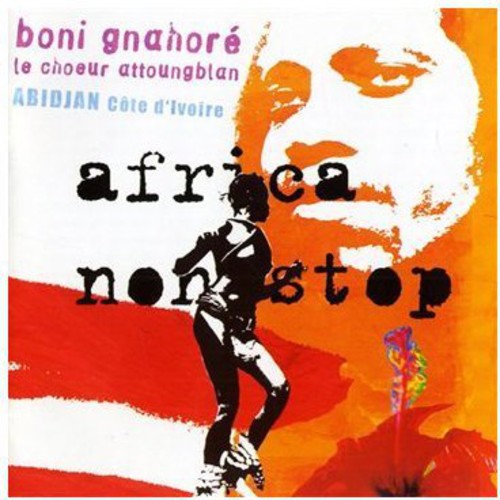 Boni Gnahore- Africa Non-Stop (CD)-BoldPlay