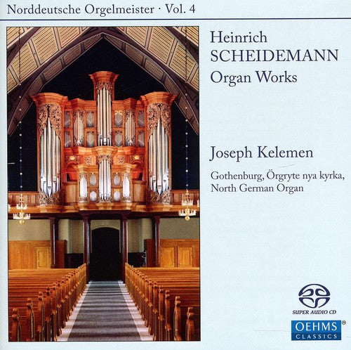 Joseph Kelemen- Organ Works (CD)-BoldPlay