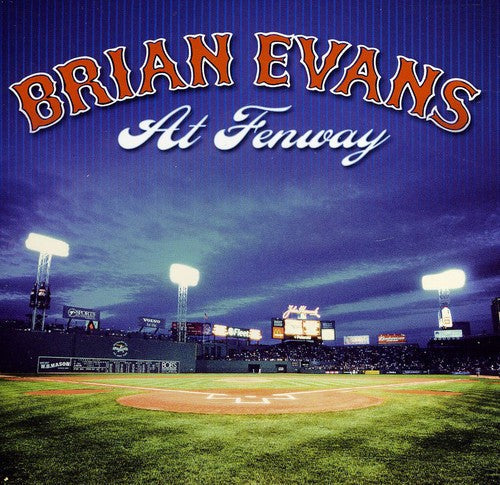 Brian Evans- At Fenway (CD)-BoldPlay